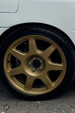 Raceline Rl7 Motorsport  subaru impreza alloy wheels 5x100