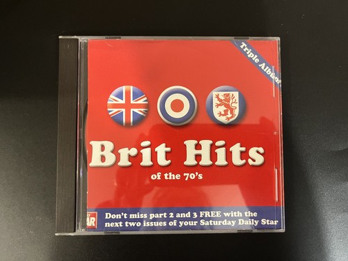 Brit hits the s cd - hits, 70's