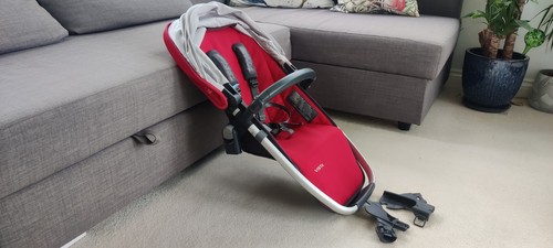 Rumble seat for uppababy vista - seat,