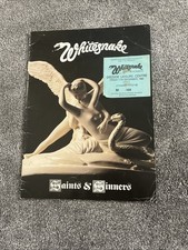 Whitesnake Programme Saints