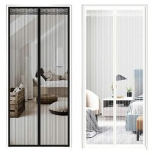 Magnetic Fly Insect Screen Door Bug Mesh Curtain Anti Mosquito Net Seal Tape