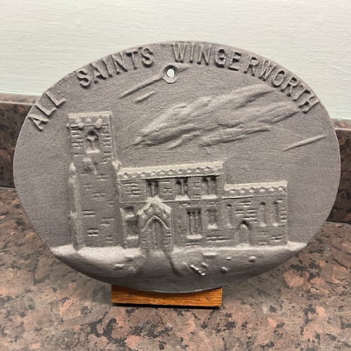 Church lead plaque - lead, all