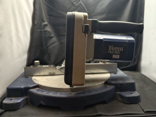 Ferm 205mm compound mitre - ferm, saw