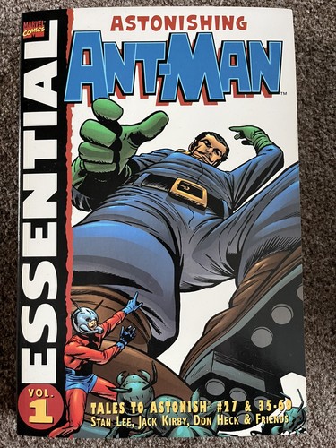 Marvel comics essential - marvel, comics,