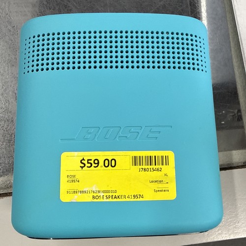 Bose soundlink color bluetooth - bose,