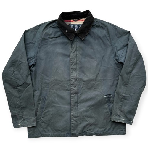 Barbour crofton wax jacket - barbour,