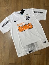 🔥 Santos 2012 Home Shirt
