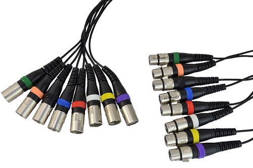 Way patch cable loom xlr - cable,