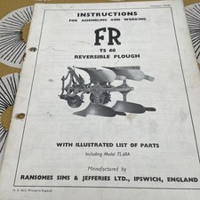 Ransomes FR-TS 68 reversible