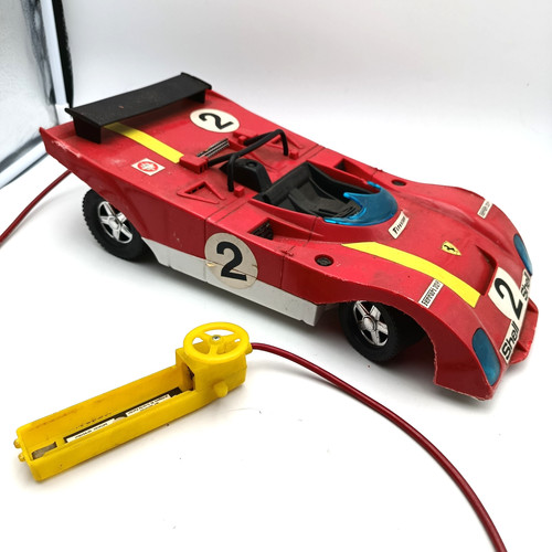 Antique ferrari 312p - ferrari, re-el