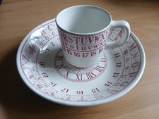 Adams Clock Child's Bowl And