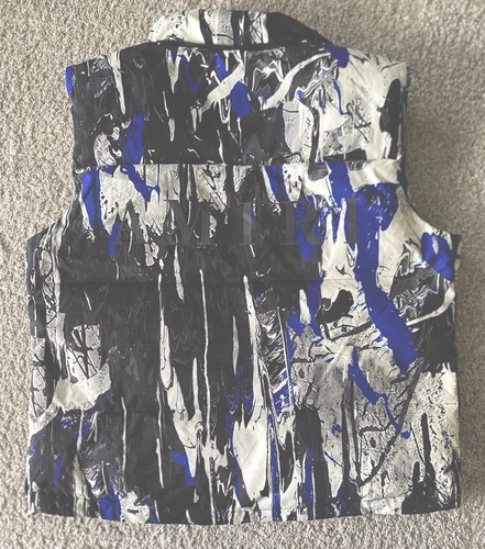 Amiri paint splatter - paint, vest