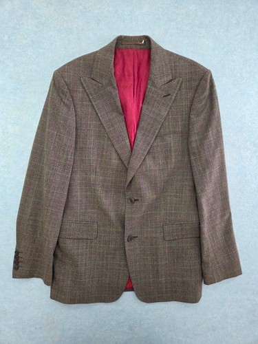 Sand men wool tweed - tweed, blazer