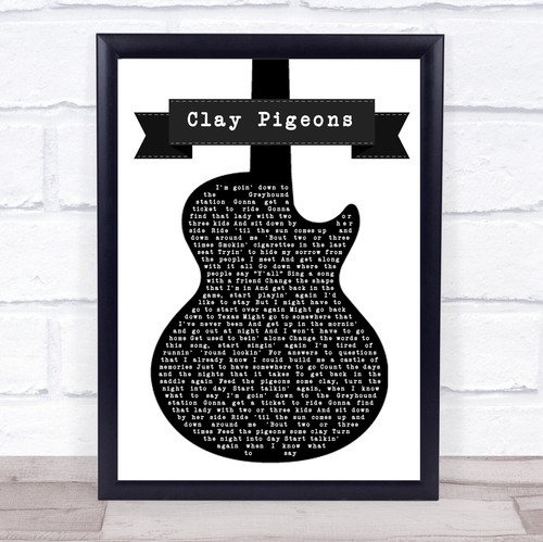 Clay pigeons black - pigeons,