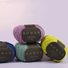 Rowan felted tweed - dk, yarn