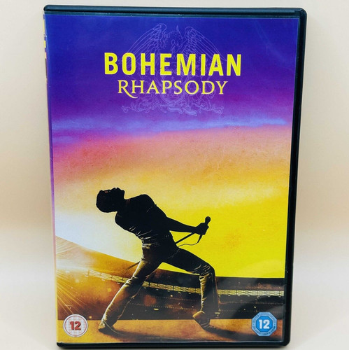 Bohemian rhapsody dvd - bohemian,