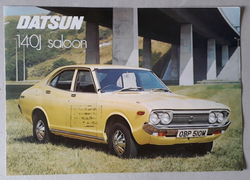 Datsun violet 140j - datsun,