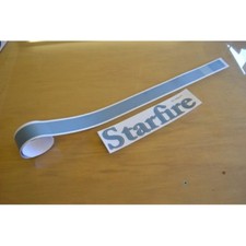 AUTOCRUISE Motorhome (STAR SERIES) Roof Stripe & Name Sticker Graphic - SINGLE