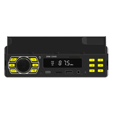 1 Din Car MP3 Player Stereo