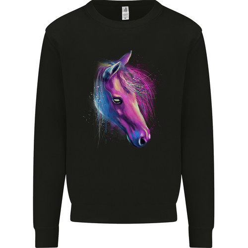 Watercolour horse mens - a,