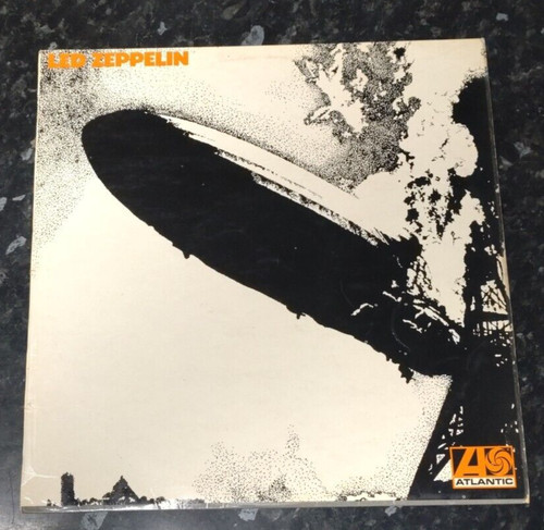 Led zeppelin 1st album - zeppelin,