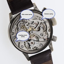 WW2 HANHART CAL 41 CHRONOGRAPH