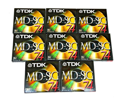 Tdk sg74 lot 8 mini - ,
