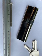 Smith & Locke 5- Pin Euro Double Cylinder Lock 40- 60 (100mm) Nickel Plated