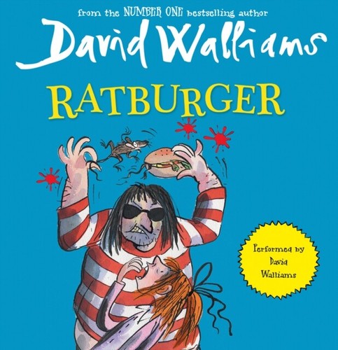 Walliams david ratburger cd - walliams,,
