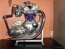 motor cycle triumph 650-750 engine stand t120-t140-tr7-tr6-6t-etc