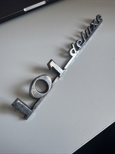 Peugeot 101 deluxe Original Badge J FRAY LTD BS1004