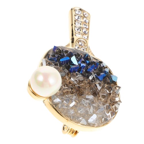 Table tennis jewelry enamel - tennis,
