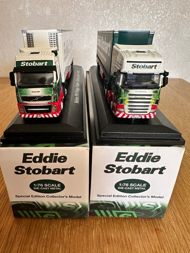 Eddie stobart diecast - 1:76,