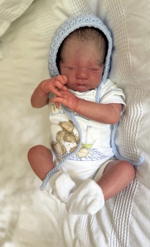 Reborn collectible art doll - collectible,