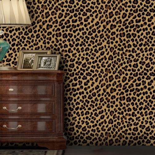 Cheetah print peel and stick - print,