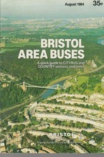 BRISTOL BUS TIMETABLE BOOK