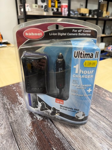 Hähnel ultima charger for - hähnel, ii