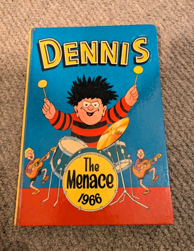 Dennis the menace 1966 annual - the,