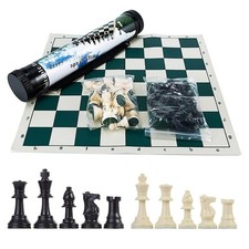 Tournament Chess Set: Portable