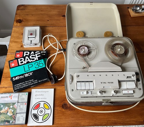 Vintage grundig tk40 - tk40, reel