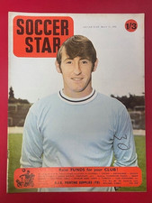1968 SOCCER STAR MAGAZINE