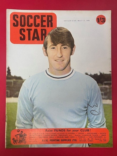 1968 soccer star - 1968, magazine