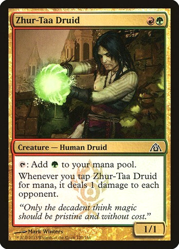 Mtg zhur taa druid - -, zhur-taa