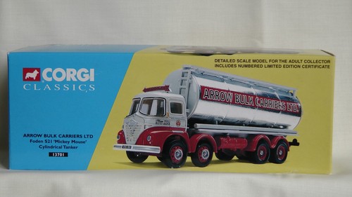 Corgi 13701 foden arrow - 13701, 'foden