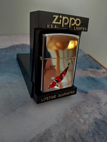 Genuine zippo japanese - genuine, ,zippo,japanese,koi