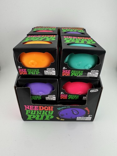 Needoh funky pup - needoh, ball