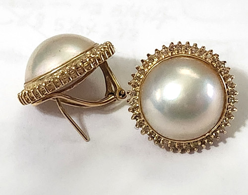 14kt yell gold pierced - 14kt,