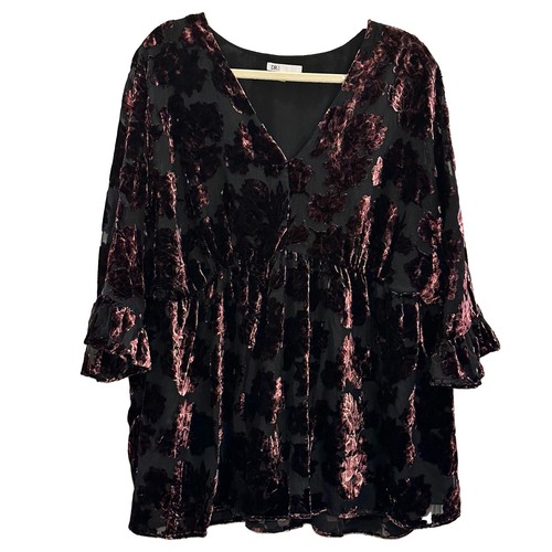 Dr2 velvet burnout floral - dr2,