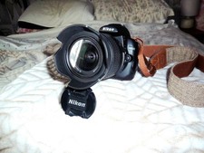 NIKON D5000 DIGITAL  SLR