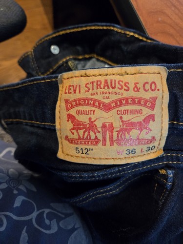 Levis 512 jeans - levis, mens